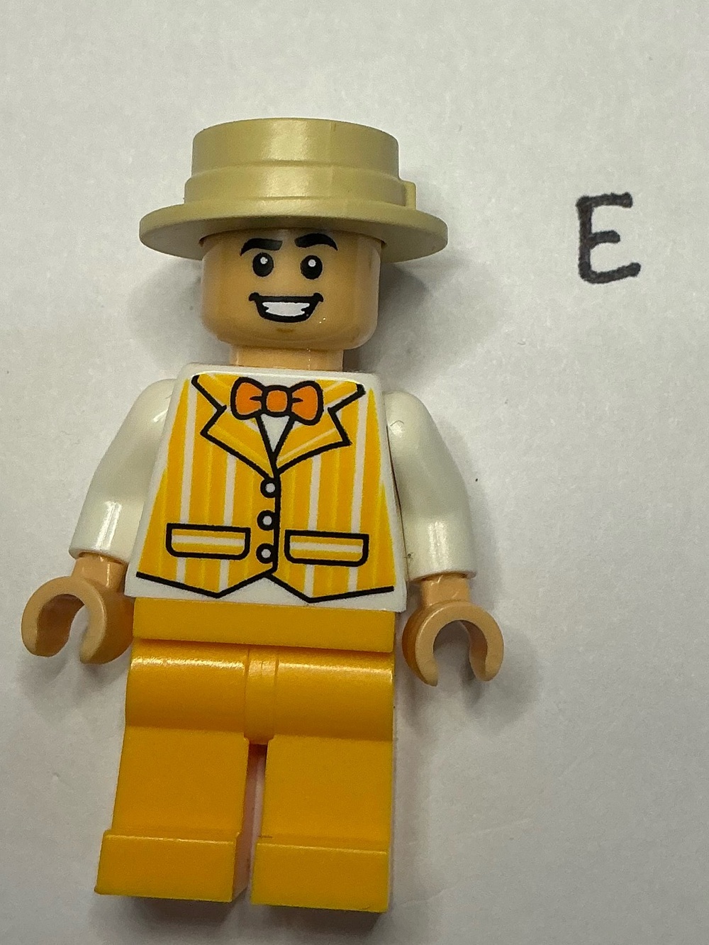 Dapper Dans Quartet Member LEGO minifigure